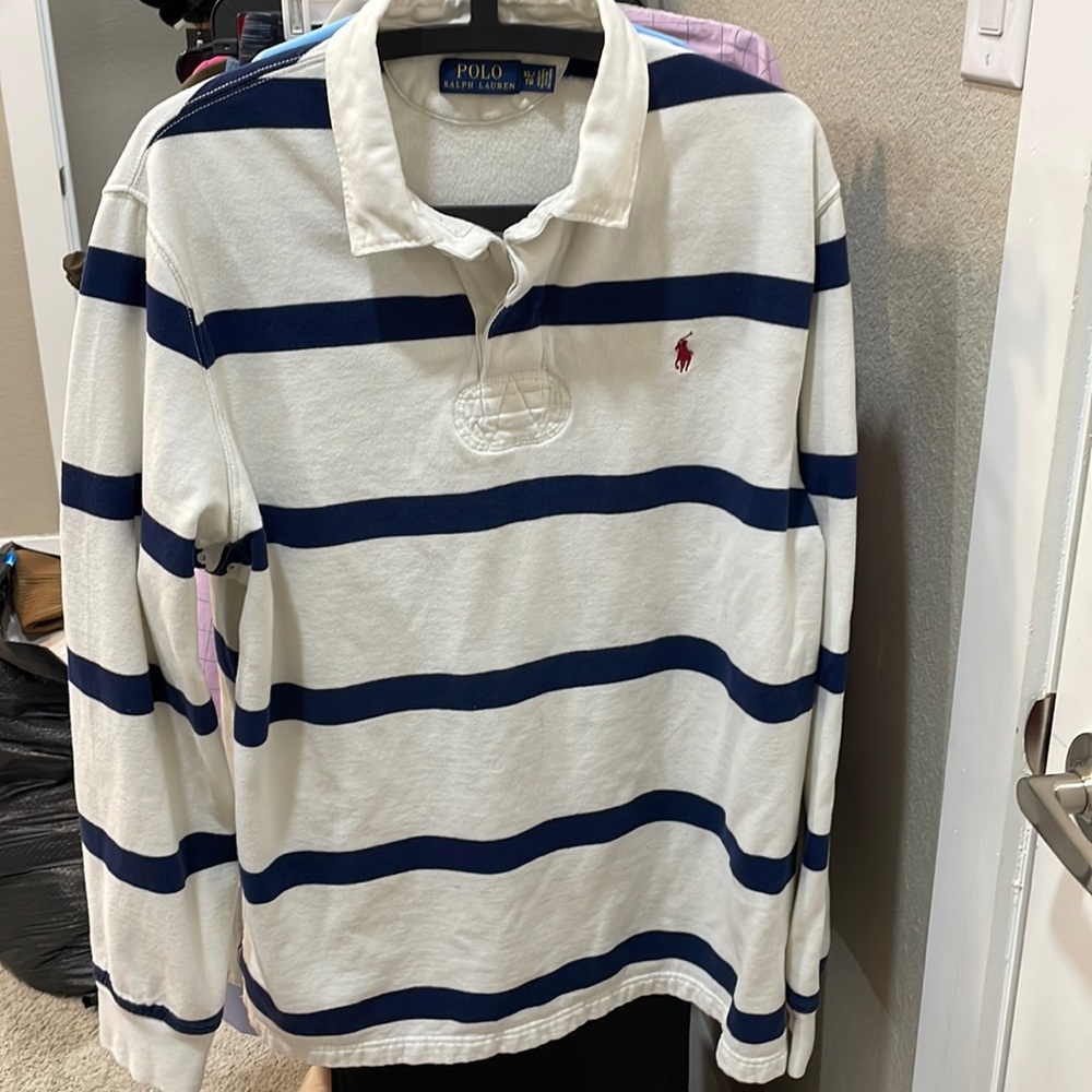 Polo Sweatshirt